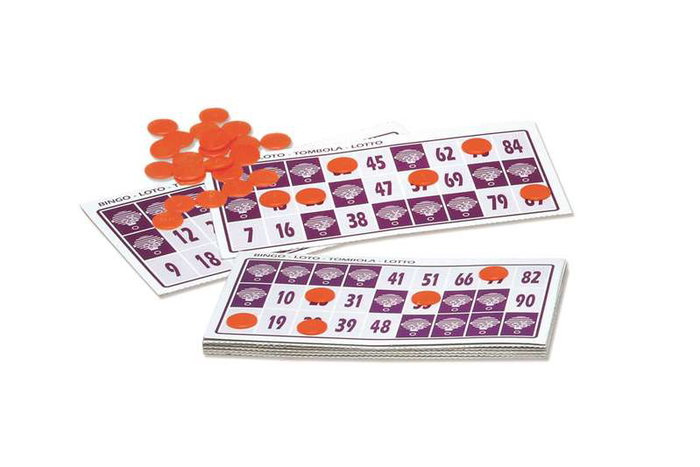 Chicos - Loteria Automática Deluce - 48 Cartones - Jeu en Espagnol/Anglais
