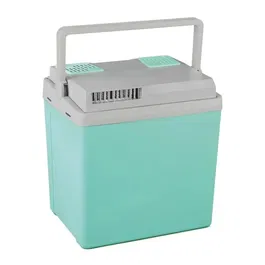 Incasa Glacière thermoélectrique 23L Bleu - Alimentation 12V/24V/220V - Refroidissement jusqu'à -20°C