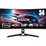 Lenovo R34w-30 / 67C7GACBEU Écran PC incurvé 34" UltraWide WQHD 144Hz HDR400 FreeSync Premium Noir
