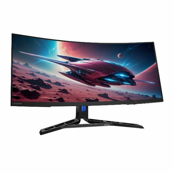 Lenovo R34w-30 / 67C7GACBEU Écran PC incurvé 34" UltraWide WQHD 144Hz HDR400 FreeSync Premium Noir