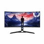 Lenovo R34w-30 / 67C7GACBEU Écran PC incurvé 34" UltraWide WQHD 144Hz HDR400 FreeSync Premium Noir