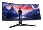Lenovo - Écran Courbe Gaming 34" (86.4cm) Ultra-Large WQHD 3440x1440, 180 Hz, 0.5 ms MPRT, 1500R, Haut-Parleurs, HDMI/DisplayPort
