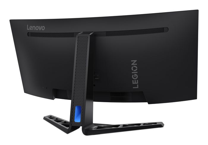Lenovo - Écran Courbe Gaming 34" (86.4cm) Ultra-Large WQHD 3440x1440, 180 Hz, 0.5 ms MPRT, 1500R, Haut-Parleurs, HDMI/DisplayPort