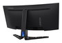 Lenovo - Écran Courbe Gaming 34" (86.4cm) Ultra-Large WQHD 3440x1440, 180 Hz, 0.5 ms MPRT, 1500R, Haut-Parleurs, HDMI/DisplayPort