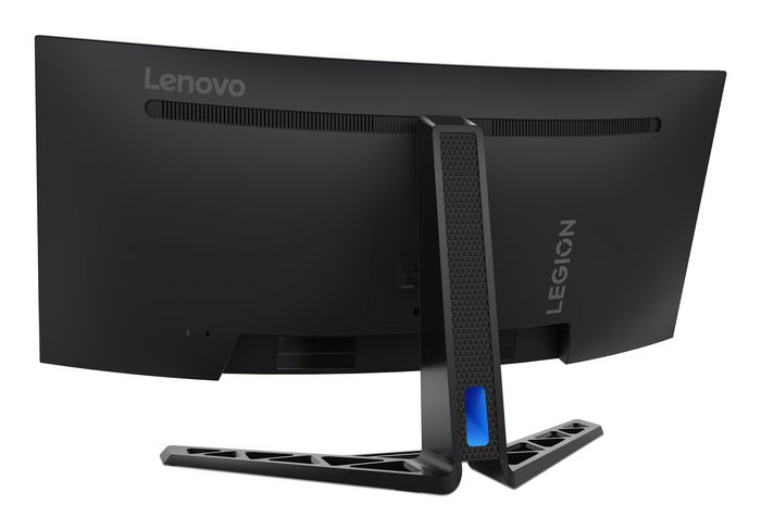 Lenovo - Écran Courbe Gaming 34" (86.4cm) Ultra-Large WQHD 3440x1440, 180 Hz, 0.5 ms MPRT, 1500R, Haut-Parleurs, HDMI/DisplayPort