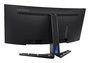 Lenovo - Écran Courbe Gaming 34" (86.4cm) Ultra-Large WQHD 3440x1440, 180 Hz, 0.5 ms MPRT, 1500R, Haut-Parleurs, HDMI/DisplayPort