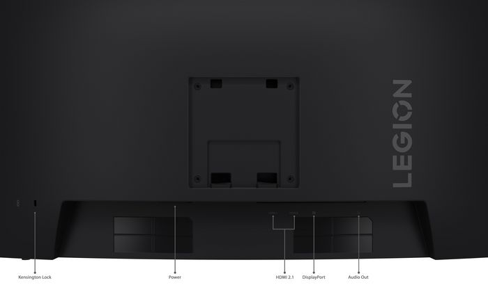 Lenovo - Écran Courbe Gaming 34" (86.4cm) Ultra-Large WQHD 3440x1440, 180 Hz, 0.5 ms MPRT, 1500R, Haut-Parleurs, HDMI/DisplayPort
