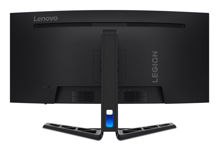 Lenovo - Écran Courbe Gaming 34" (86.4cm) Ultra-Large WQHD 3440x1440, 180 Hz, 0.5 ms MPRT, 1500R, Haut-Parleurs, HDMI/DisplayPort