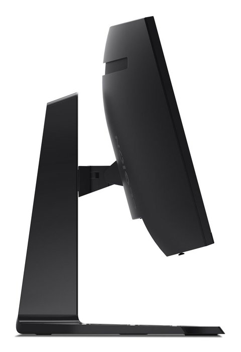 Lenovo - Écran Courbe Gaming 34" (86.4cm) Ultra-Large WQHD 3440x1440, 180 Hz, 0.5 ms MPRT, 1500R, Haut-Parleurs, HDMI/DisplayPort
