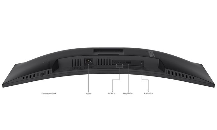 Lenovo - Écran Courbe Gaming 34" (86.4cm) Ultra-Large WQHD 3440x1440, 180 Hz, 0.5 ms MPRT, 1500R, Haut-Parleurs, HDMI/DisplayPort