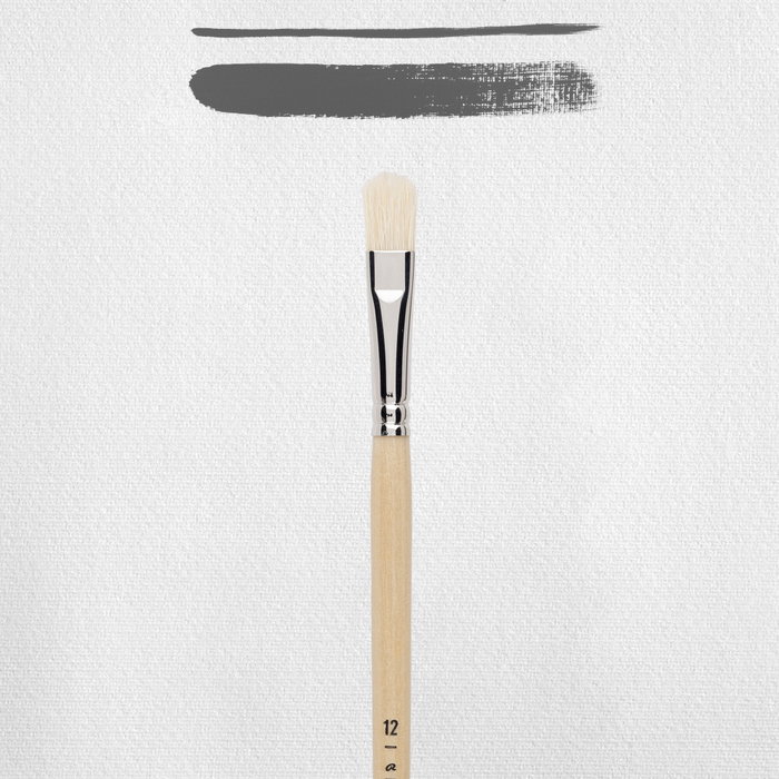 Rembrandt Pinceau pour huile et acrylique série 208 N.° 12 Rembrandt Pinceau pour huile et acrylique série 208 N.° 12