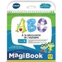 VTECH Magibook - Livre éducatif interactif ABC à la découverte de l'alphabet - Niveau 2 - 32 pages - Pour enfants de 4 à 6 ans