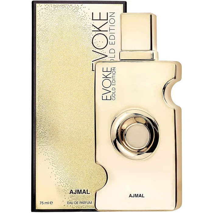 Ajmal Evoke Gold Edition Eau de Parfum 75 ml Ajmal Evoke Gold Edition Eau de Parfum 75 ml