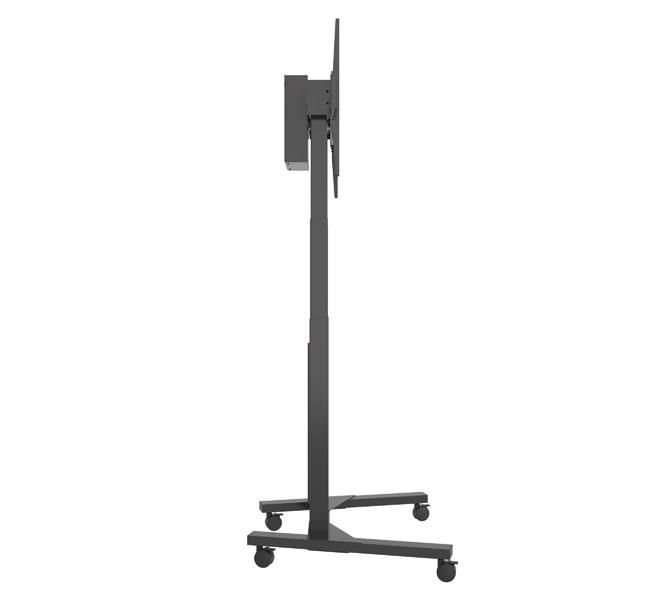 B-Tech BT8558 Momentum E-Lift - Support mobile motorisé pour écrans 55-100 pouces