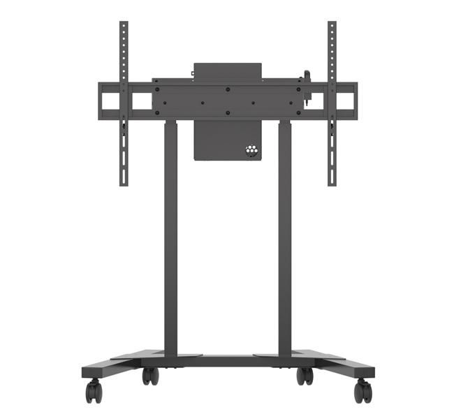 B-Tech BT8558 Momentum E-Lift - Support mobile motorisé pour écrans 55-100 pouces