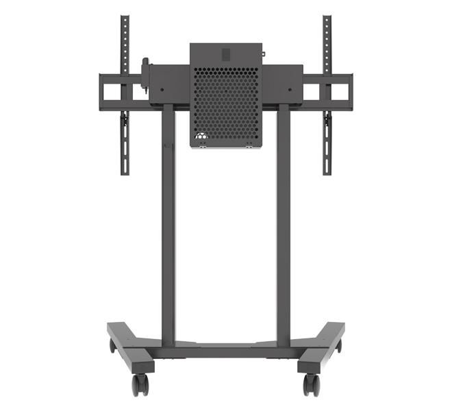 B-Tech BT8558 Momentum E-Lift - Support mobile motorisé pour écrans 55-100 pouces