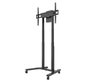 B-Tech BT8558 Momentum E-Lift - Support mobile motorisé pour écrans 55-100 pouces