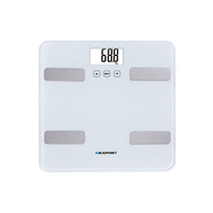 Balance Numérique de Salle de Bain Blaupunkt BSM501 Blanc Métal 150 kg Balance Numérique de Salle de Bain Blaupunkt BSM501 Blanc Métal 150 kg