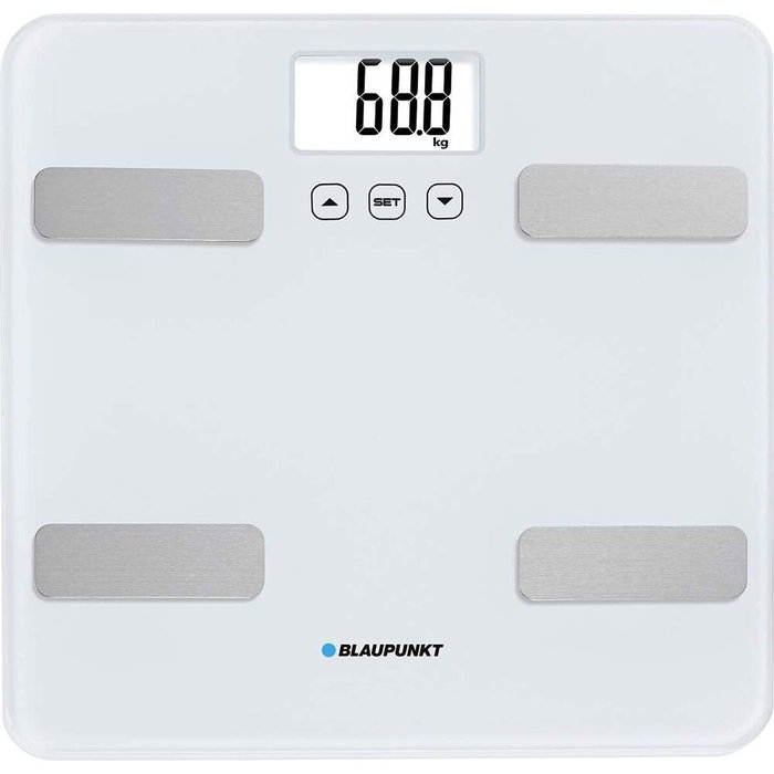 Balance Numérique de Salle de Bain Blaupunkt BSM501 Blanc Métal 150 kg Balance Numérique de Salle de Bain Blaupunkt BSM501 Blanc Métal 150 kg