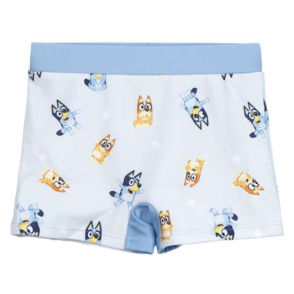 Cerdá Boxer de Bain Bluey pour Enfant de 3 Ans - Taille 3 Ans - Couleur Bleu Clair Cerdá Boxer de Bain Bluey pour Enfant de 3 Ans - Taille 3 Ans - Couleur Bleu Clair