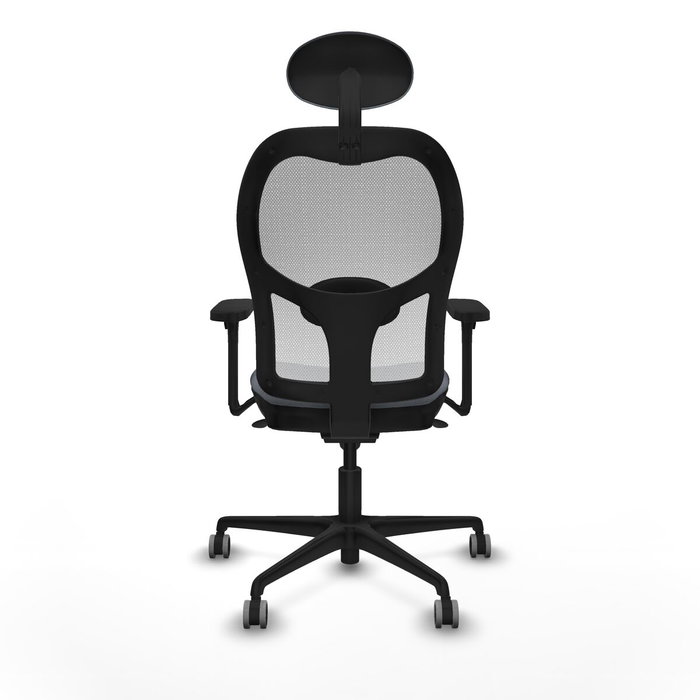 Piqueras y Crespo Chaise de Bureau Jorquera 3D036G1 Gris