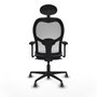 Piqueras y Crespo Chaise de Bureau Jorquera 3D036G1 Gris