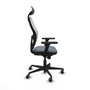 Piqueras y Crespo Chaise de Bureau Jorquera 3D036G1 Gris