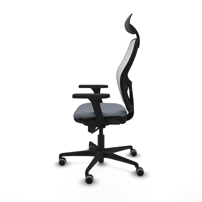 Piqueras y Crespo Chaise de Bureau Jorquera 3D036G1 Gris