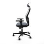 Piqueras y Crespo Chaise de Bureau Jorquera 3D036G1 Gris