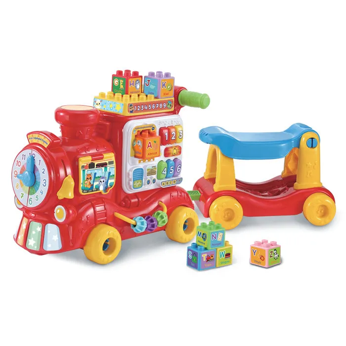 Vtech Baby Tchou Tchou Loco, Mon Porteur Évolutif - Multicolore