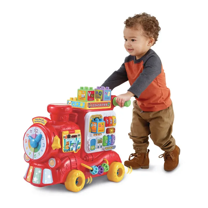 Vtech Baby Tchou Tchou Loco, Mon Porteur Évolutif - Multicolore