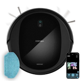 Aspirateur robot Cecotec Conga M20, 7000Pa, 160min, Wi-Fi, App, iTech Gyro, noir