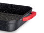 Kinvara Asador Hondo en Aluminium Moulé 32x25 cm pour Induction (Set de 6)