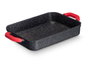 Kinvara Asador Hondo en Aluminium Moulé 32x25 cm pour Induction (Set de 6)