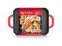 Kinvara Asador Hondo en Aluminium Moulé 32x25 cm pour Induction (Set de 6)