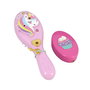 Diset Secret Shimmerizer - Cepillo secret Shimmerizer - Cepillo à paillettes et accessoires pour cheveux avec miroir compact et élastiques - Dès 6 mois