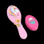 Diset Secret Shimmerizer - Cepillo secret Shimmerizer - Cepillo à paillettes et accessoires pour cheveux avec miroir compact et élastiques - Dès 6 mois