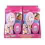 Diset Secret Shimmerizer - Cepillo secret Shimmerizer - Cepillo à paillettes et accessoires pour cheveux avec miroir compact et élastiques - Dès 6 mois
