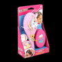 Diset Secret Shimmerizer - Cepillo secret Shimmerizer - Cepillo à paillettes et accessoires pour cheveux avec miroir compact et élastiques - Dès 6 mois