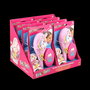 Diset Secret Shimmerizer - Cepillo secret Shimmerizer - Cepillo à paillettes et accessoires pour cheveux avec miroir compact et élastiques - Dès 6 mois