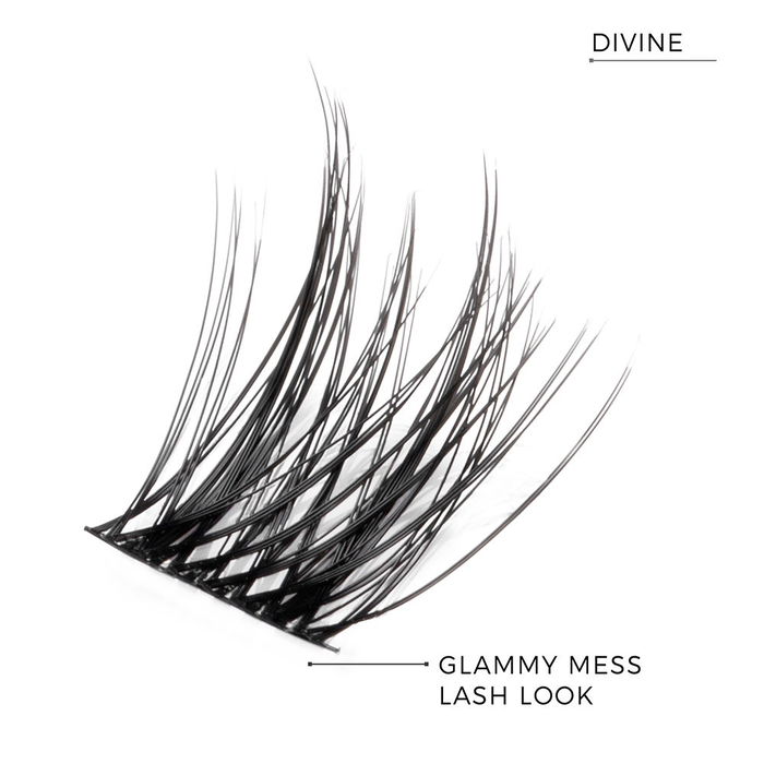 Nanolash Cils en Grappe DIVINE 1 unité