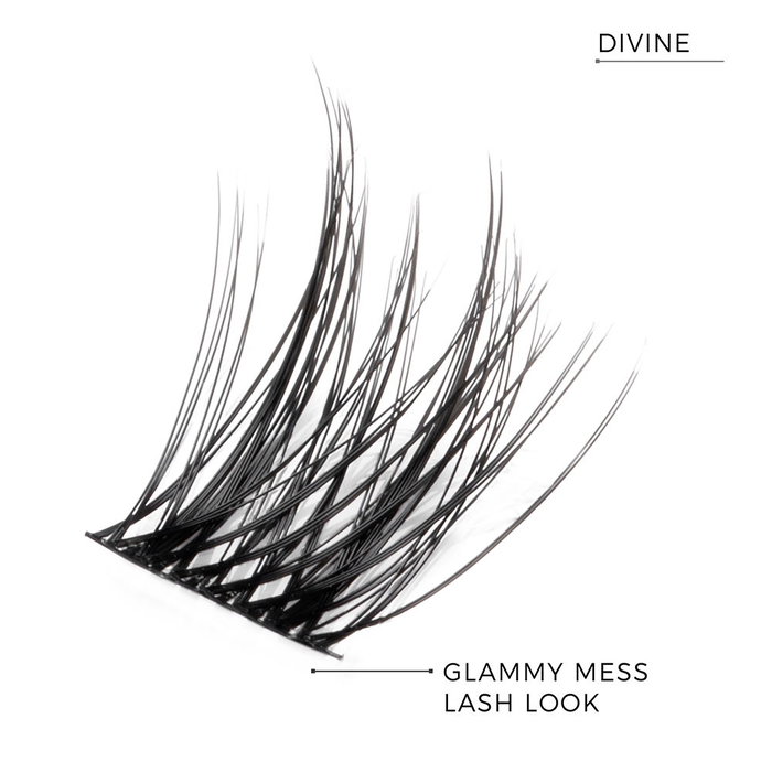 Nanolash Cils en Grappe DIVINE 1 unité