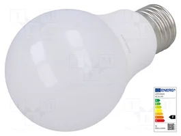 ams OSRAM Lampe LED E27 blanc ambiant 470lm