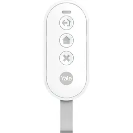Yale Porte-clés Télécommande d'alarme intelligente pour armer/désarmer à distance - Portée jusqu'à 1 km