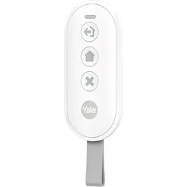 Yale Porte-clés Télécommande d'alarme intelligente pour armer/désarmer à distance - Portée jusqu'à 1 km