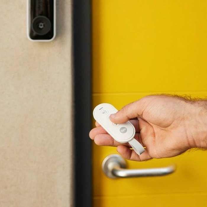 Yale Porte-clés pour alarme intelligente avec protection jusqu'à 1 km Yale Porte-clés pour alarme intelligente avec protection jusqu'à 1 km