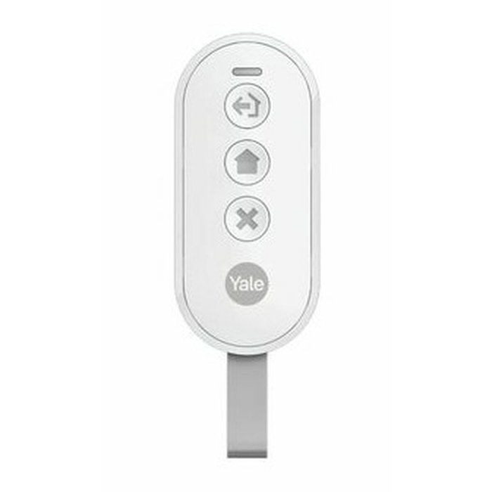 Yale Porte-clés pour alarme intelligente avec protection jusqu'à 1 km Yale Porte-clés pour alarme intelligente avec protection jusqu'à 1 km
