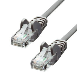 ProXtend Câble Ethernet CAT5e U/UTP CCA Gris 25cm