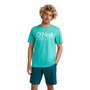 T-shirt à manches courtes homme O'Neill N2850005-16031 Bleu ciel (S)