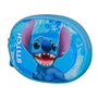 KARACTERMANIA Monedero Disney Stitch Aloha - Pochette porte-monnaie avec zip et anneau, 12x8.5x1.5 cm
